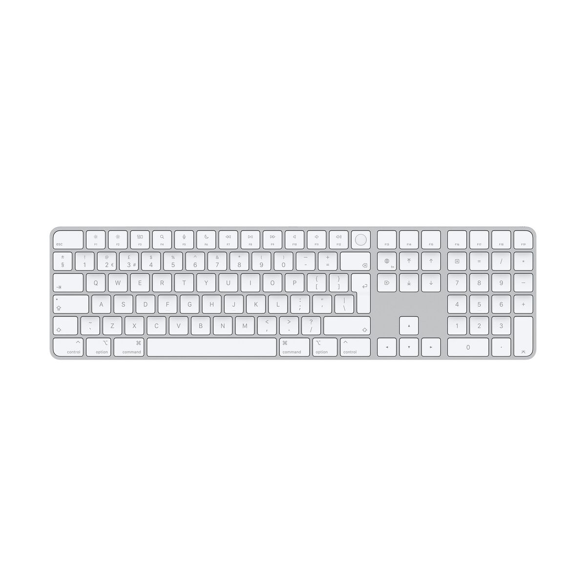 Apple Magic Keyboard (2021) s Touch ID i Numeric Keypad  - International English