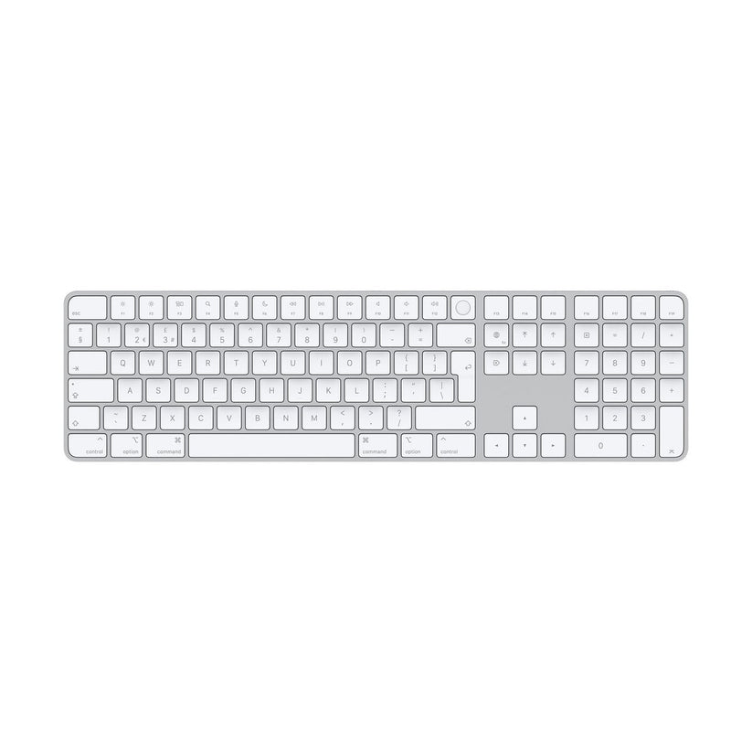 Apple Magic Keyboard (2021) s Touch ID i Numeric Keypad  - International English