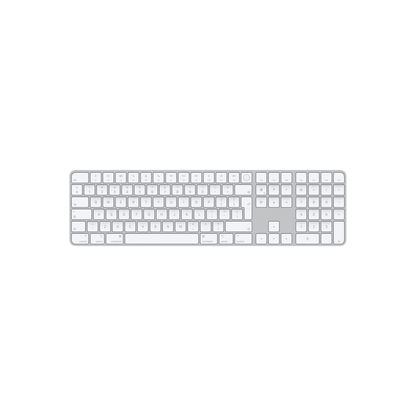 Apple Magic Keyboard (2021) s Touch ID i Numeric Keypad  - International English