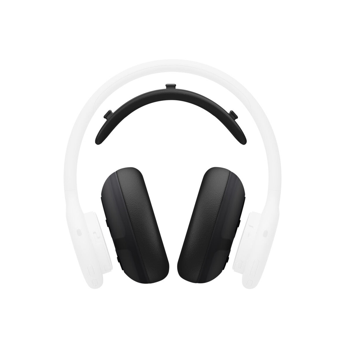 Set jastučića za Beats 360 – crni jastučići za uši i traku za glavu UltraPlush