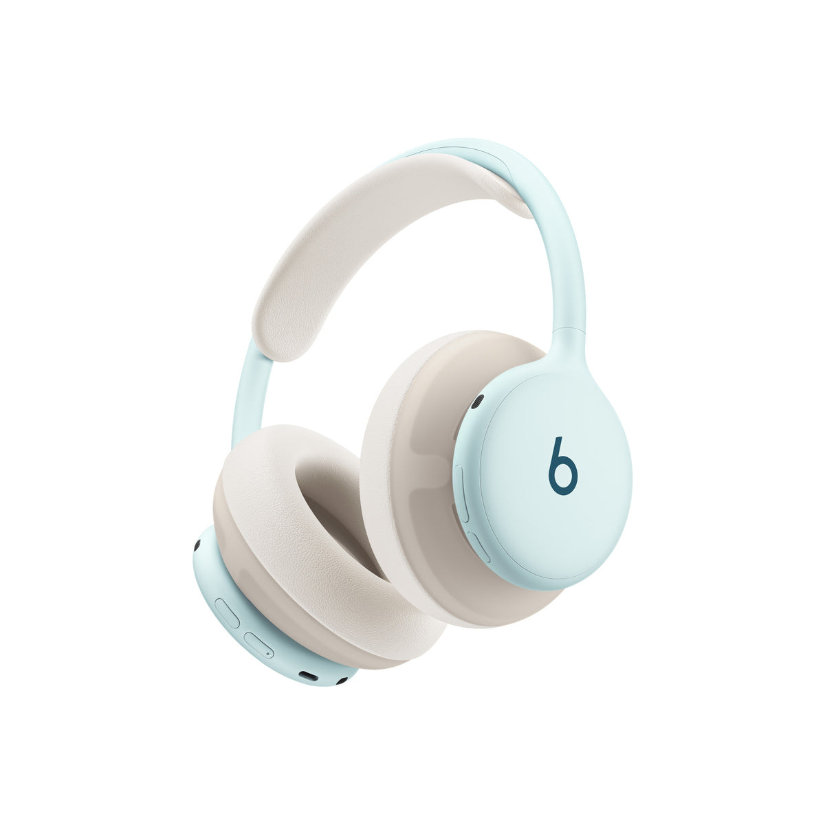 Set jastučića za Beats 360 – oblačno sivi jastučići za uši i traku za glavu UltraPlush