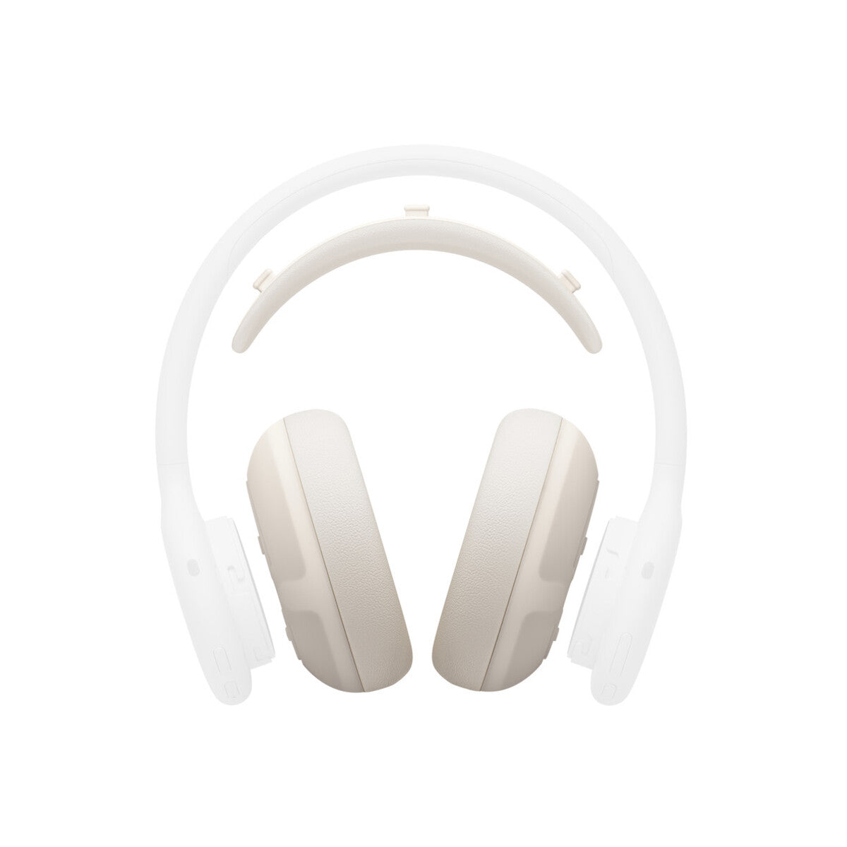 Set jastučića za Beats 360 – oblačno sivi jastučići za uši i traku za glavu UltraPlush