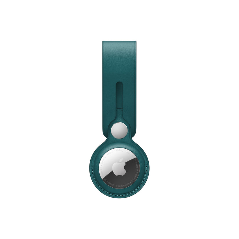 Apple AirTag Leather Loop - Forest Green (Seasonal Summer2021)