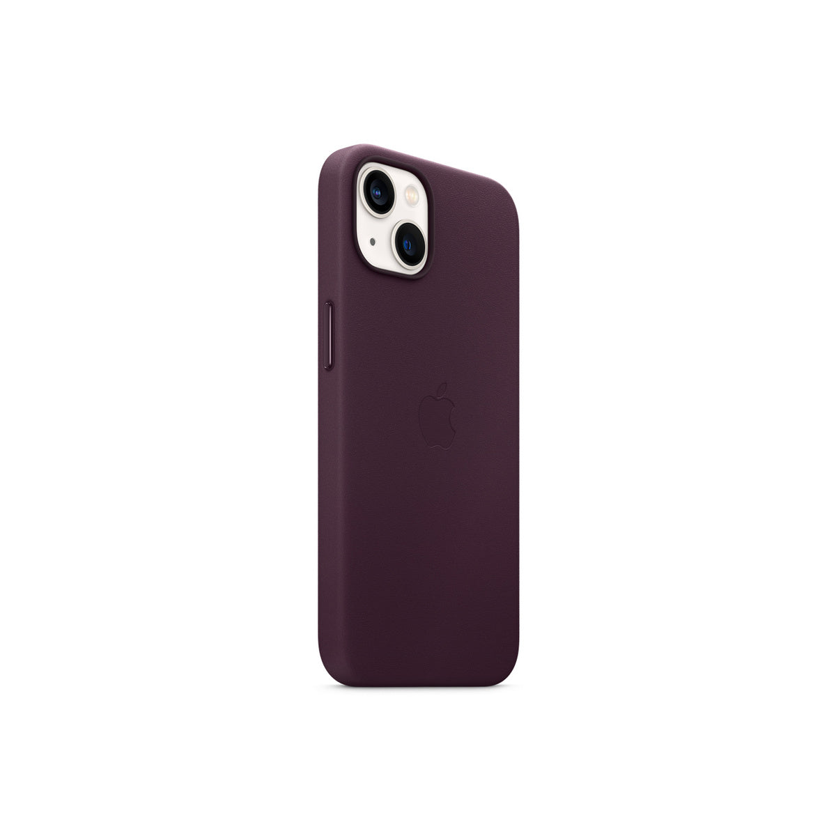 Apple iPhone 13 Leather Case with MagSafe - Dark Cherry