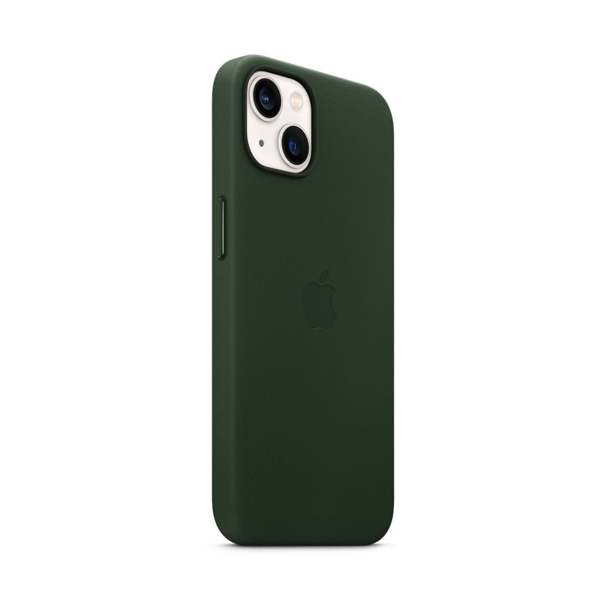 Apple iPhone 13 Leather Case with MagSafe - Sequoia Green