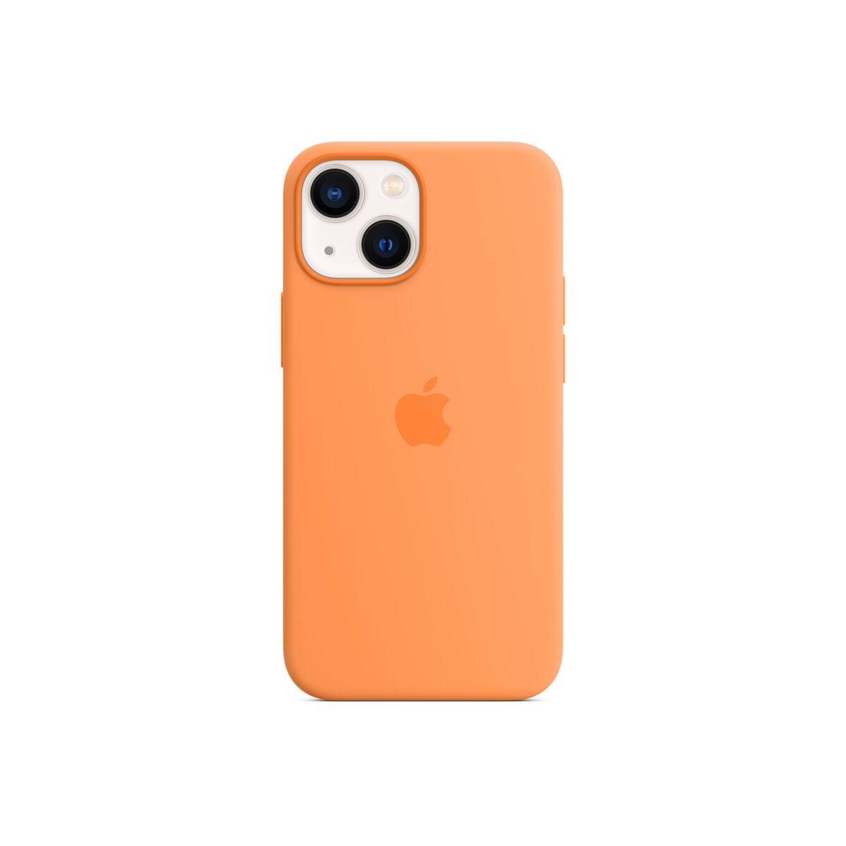 iPhone 13 mini Silicone Case with MagSafe - Marigold