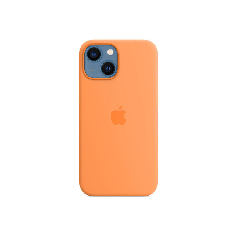 iPhone 13 mini Silicone Case with MagSafe - Marigold