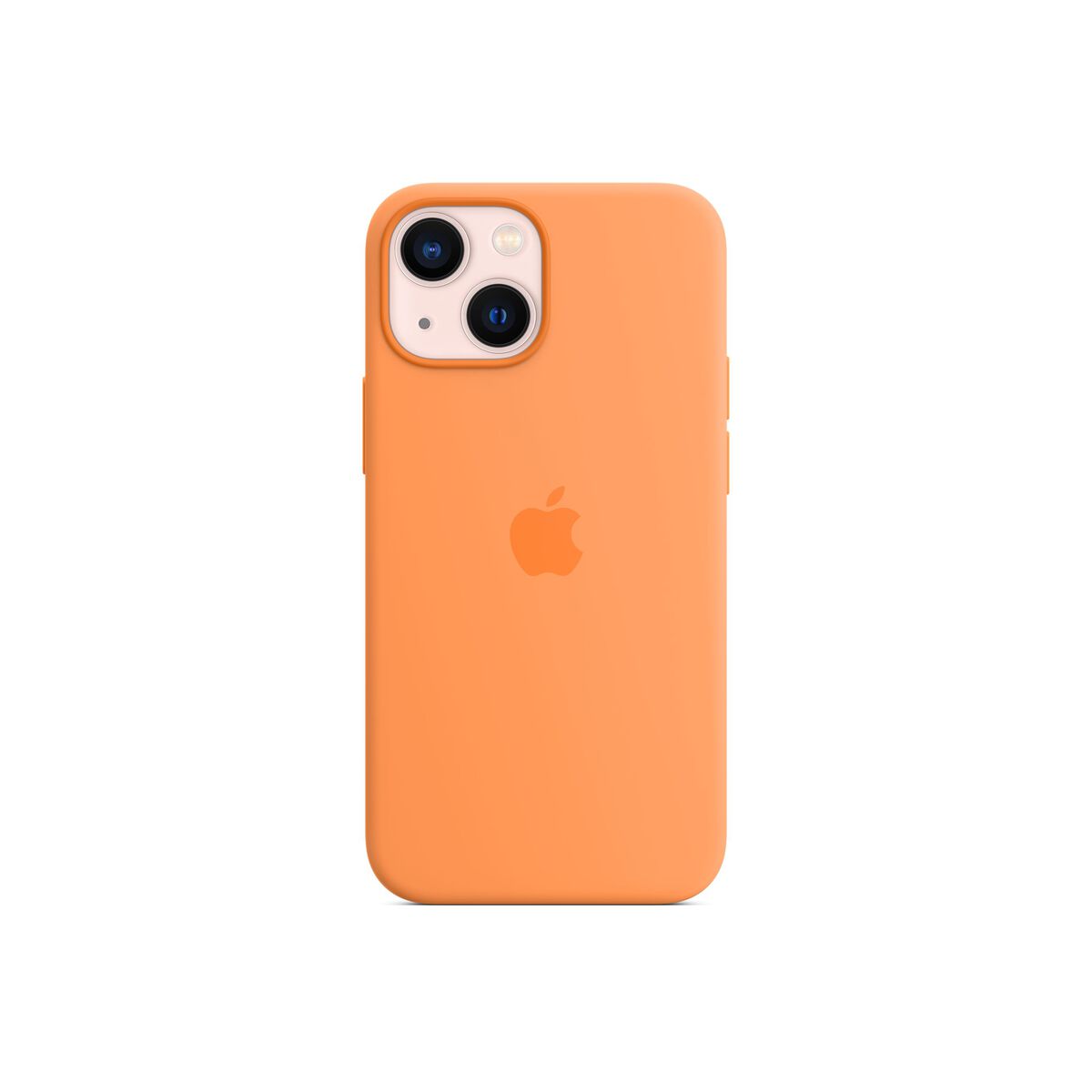 iPhone 13 mini Silicone Case with MagSafe - Marigold