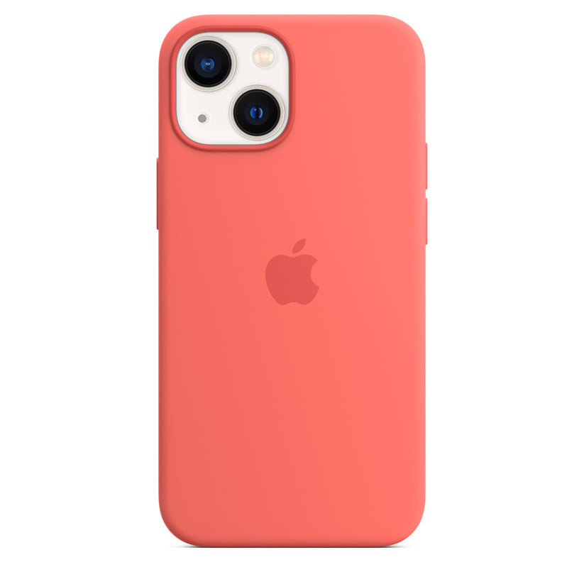 iPhone 13 mini Silicone Case with MagSafe - Pink Pomelo