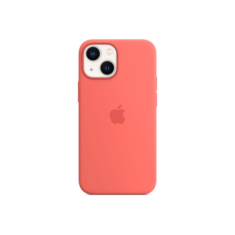 iPhone 13 mini Silicone Case with MagSafe - Pink Pomelo