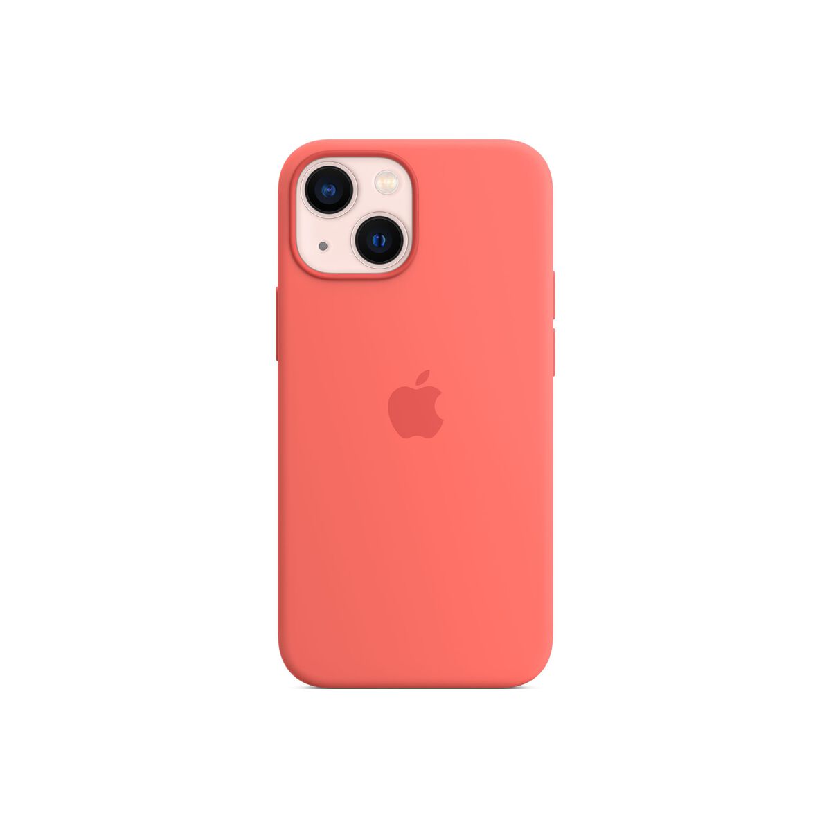 iPhone 13 mini Silicone Case with MagSafe - Pink Pomelo