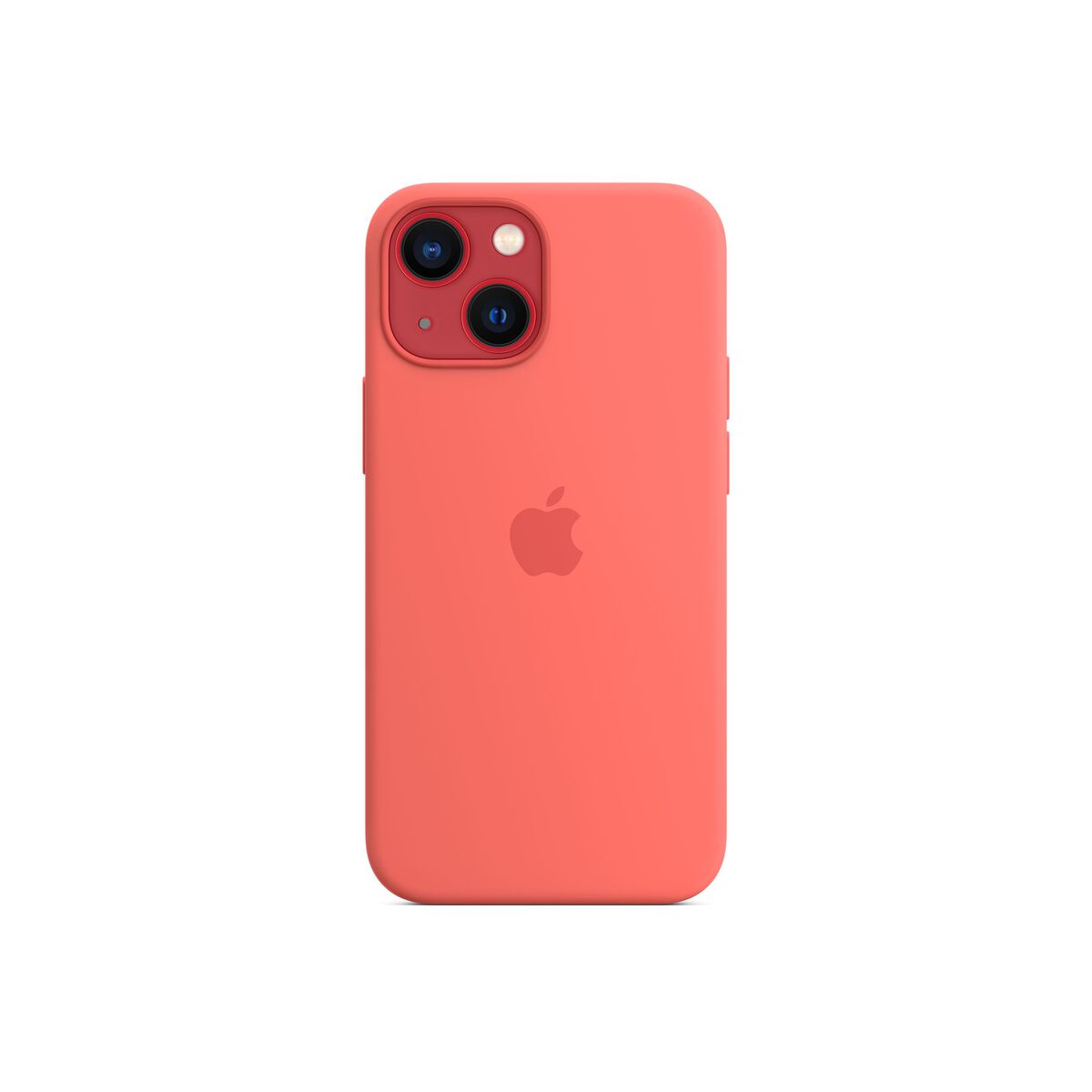 iPhone 13 mini Silicone Case with MagSafe - Pink Pomelo