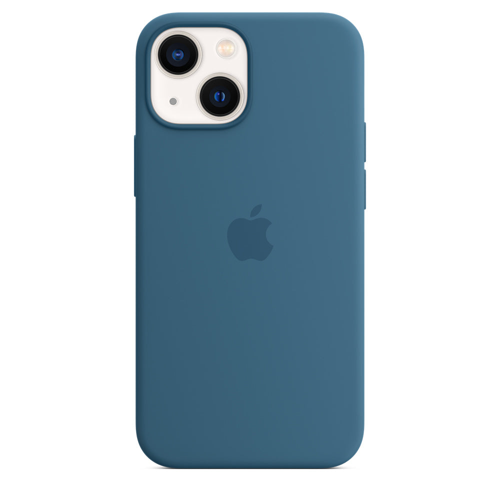 iPhone 13 mini Silicone Case with MagSafe - Blue Jay