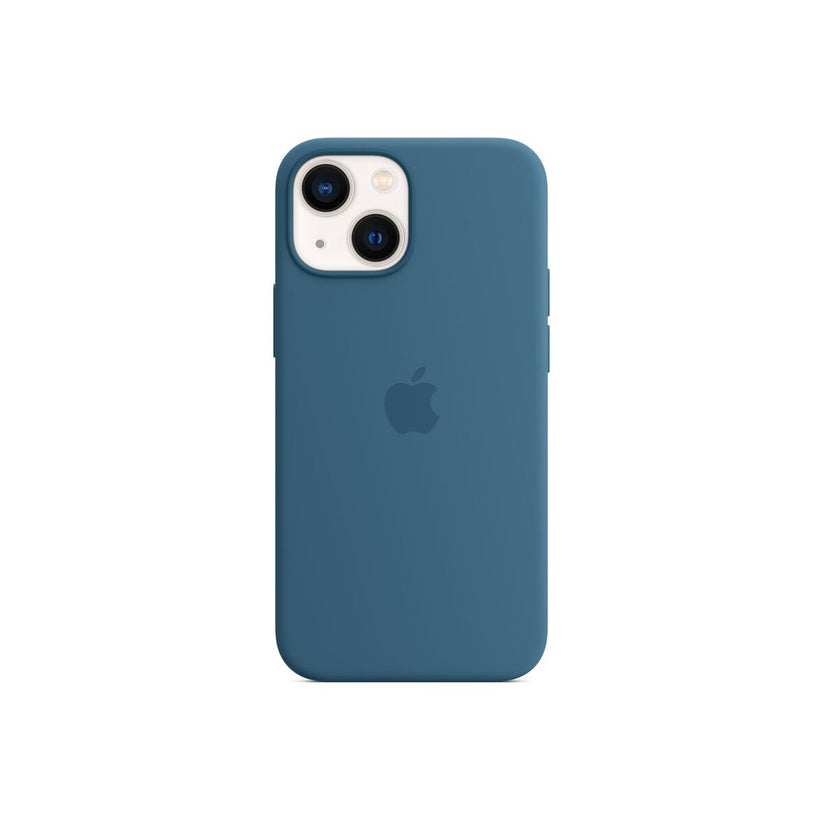 iPhone 13 mini Silicone Case with MagSafe - Blue Jay