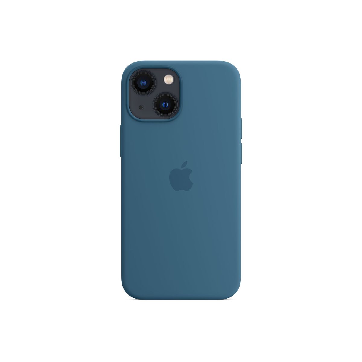 iPhone 13 mini Silicone Case with MagSafe - Blue Jay