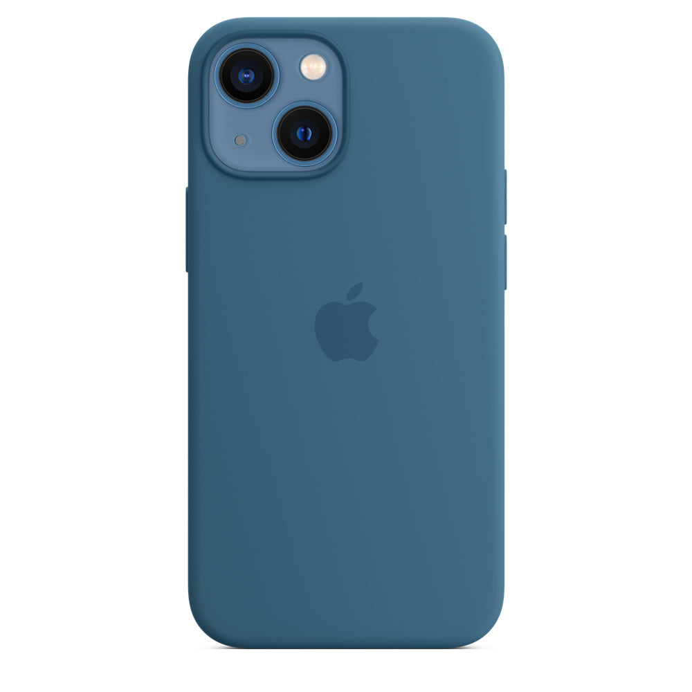 iPhone 13 mini Silicone Case with MagSafe - Blue Jay