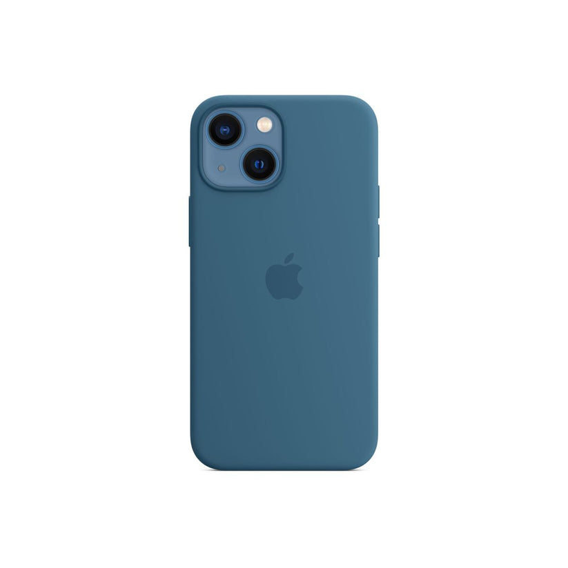 iPhone 13 mini Silicone Case with MagSafe - Blue Jay