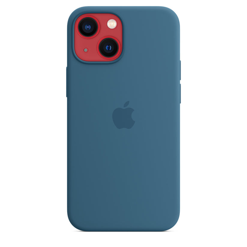 iPhone 13 mini Silicone Case with MagSafe - Blue Jay