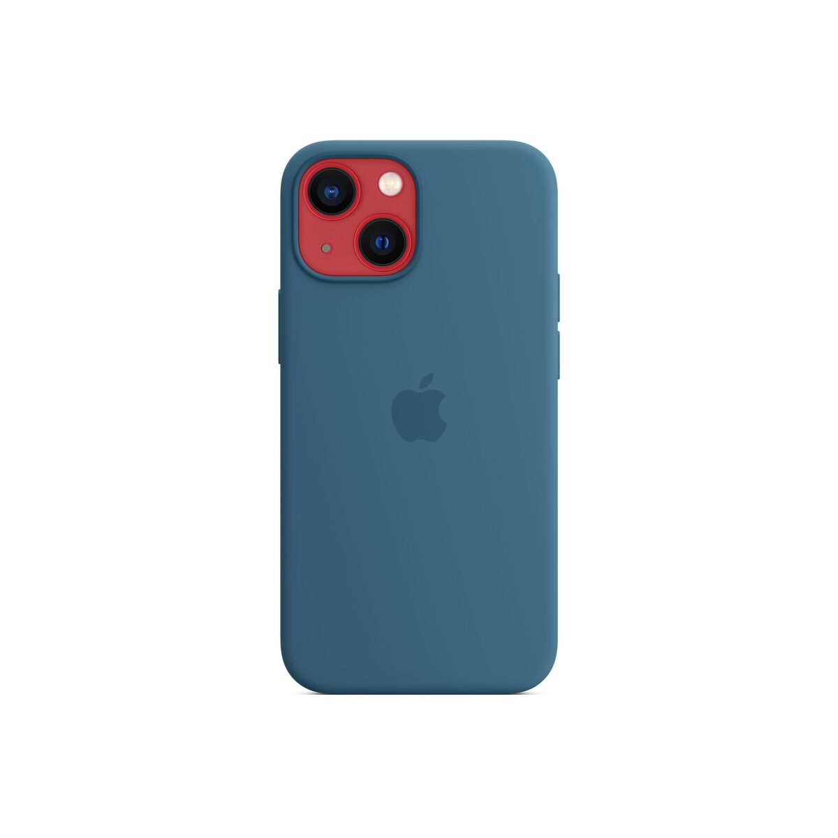 iPhone 13 mini Silicone Case with MagSafe - Blue Jay