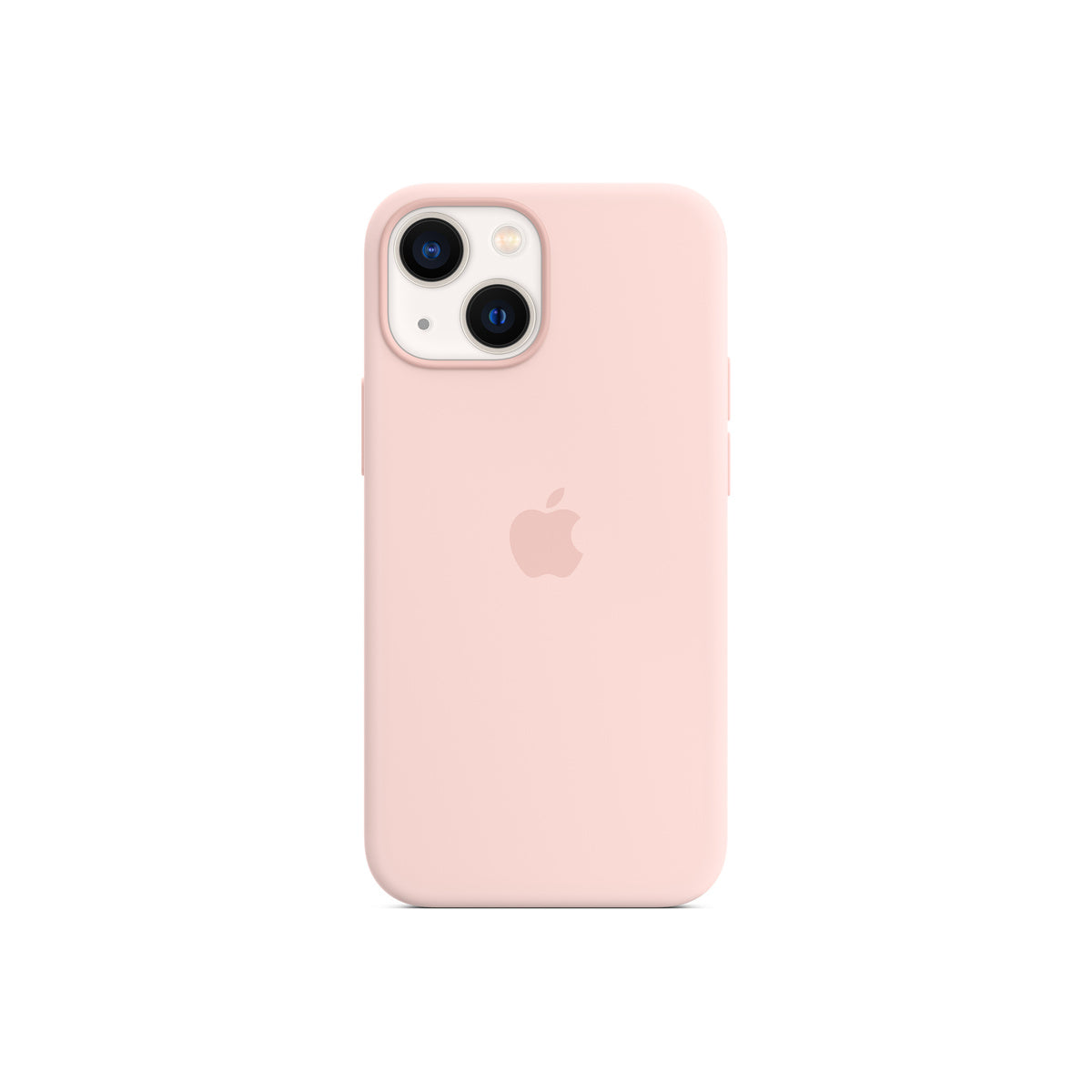 iPhone 13 mini Silicone Case with MagSafe - Chalk Pink