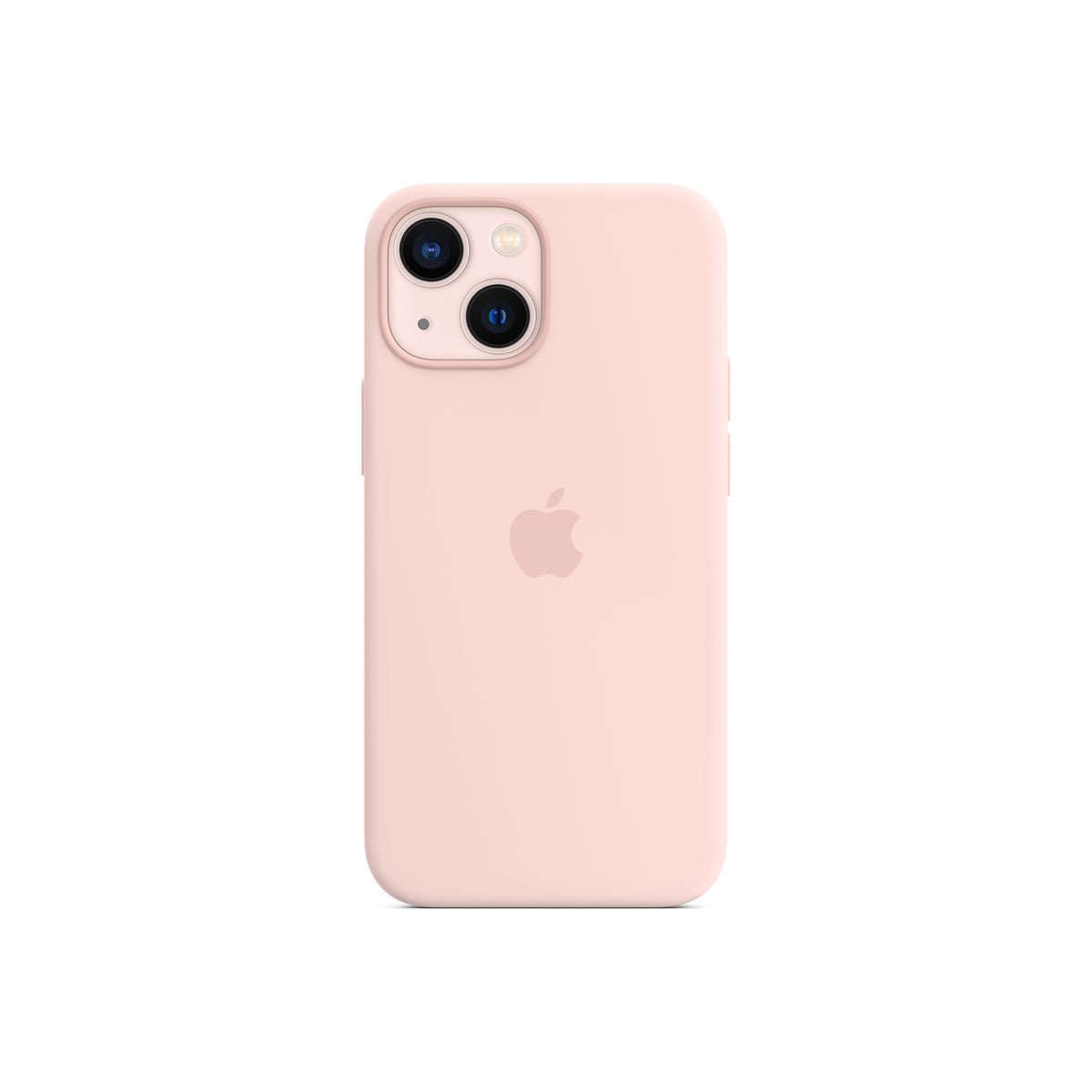 iPhone 13 mini Silicone Case with MagSafe - Chalk Pink