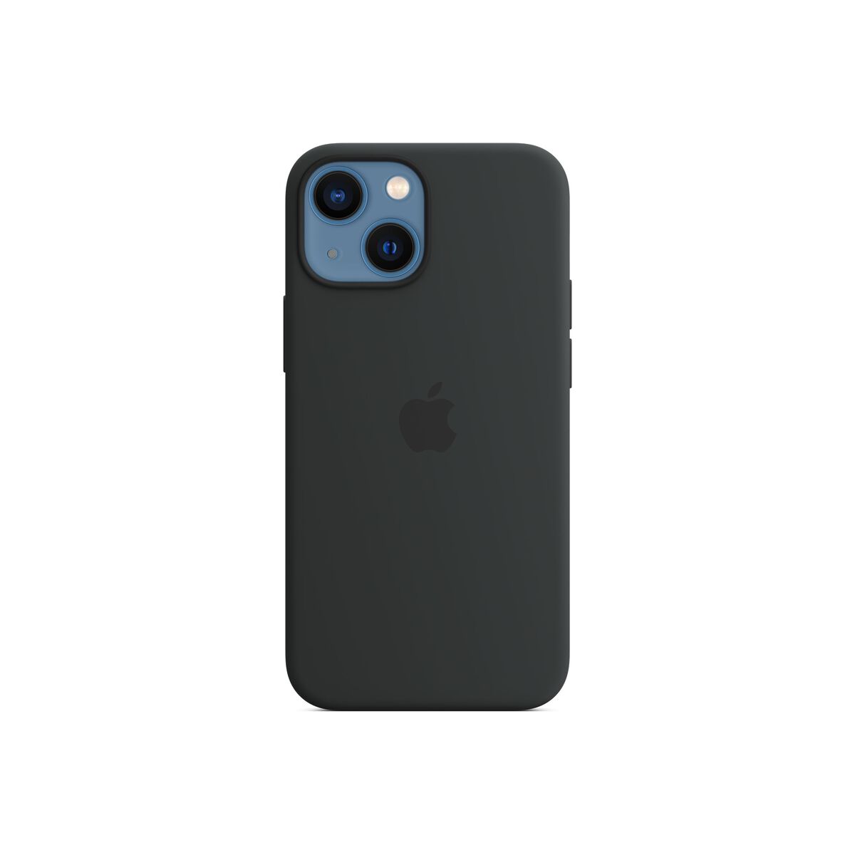 iPhone 13 mini Silicone Case with MagSafe - Midnight