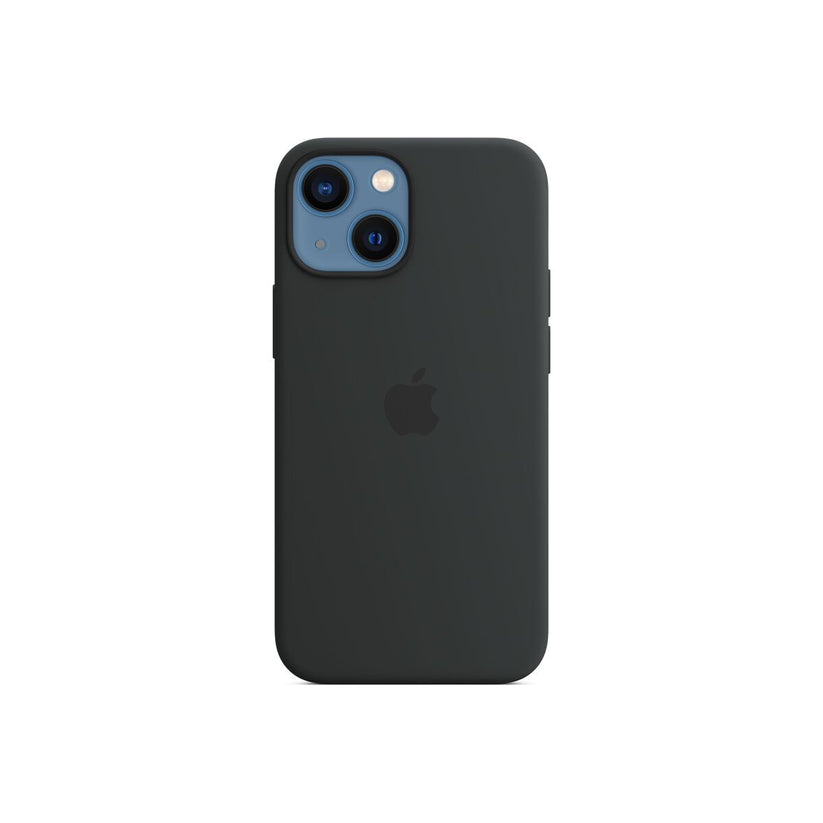 iPhone 13 mini Silicone Case with MagSafe - Midnight