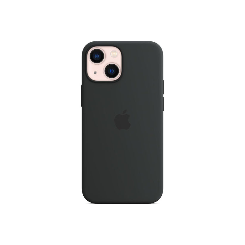 iPhone 13 mini Silicone Case with MagSafe - Midnight