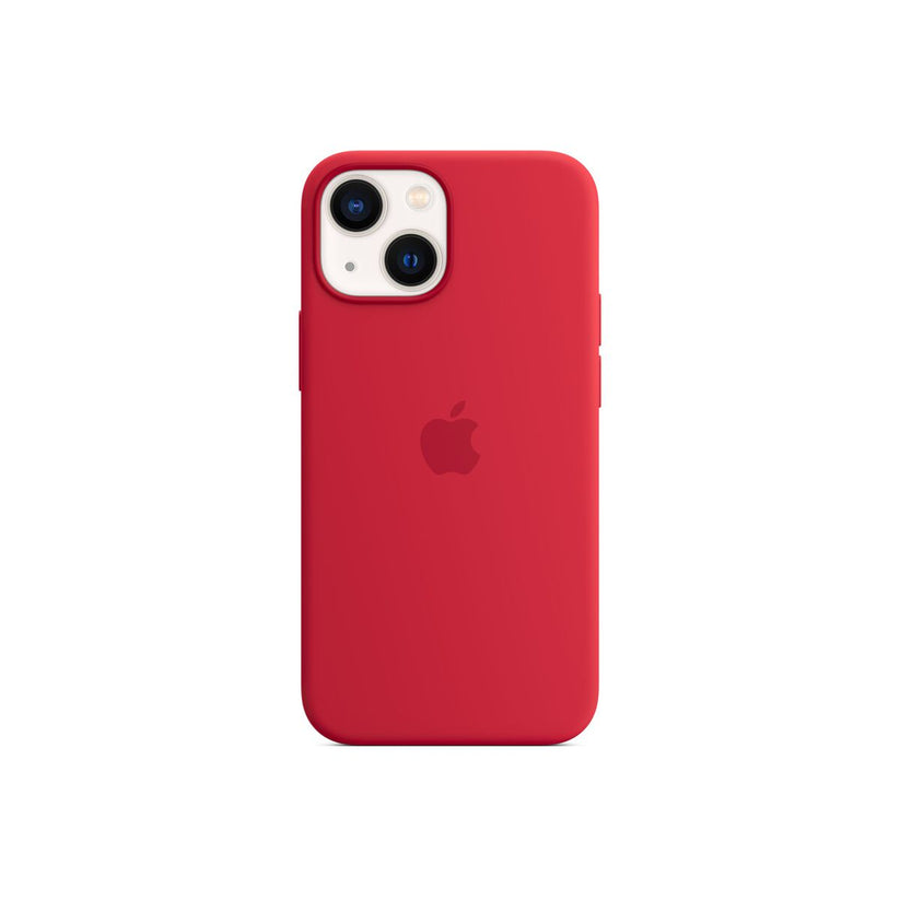 iPhone 13 mini Silicone Case with MagSafe - (PRODUCT)RED