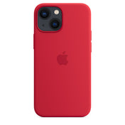 iPhone 13 mini Silicone Case with MagSafe - (PRODUCT)RED