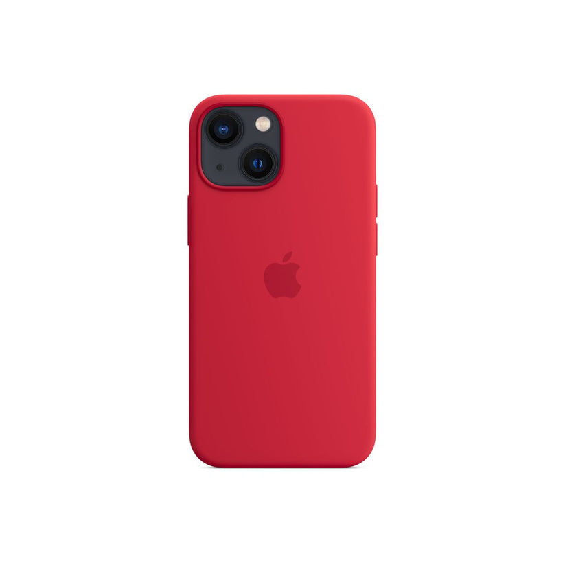 iPhone 13 mini Silicone Case with MagSafe - (PRODUCT)RED