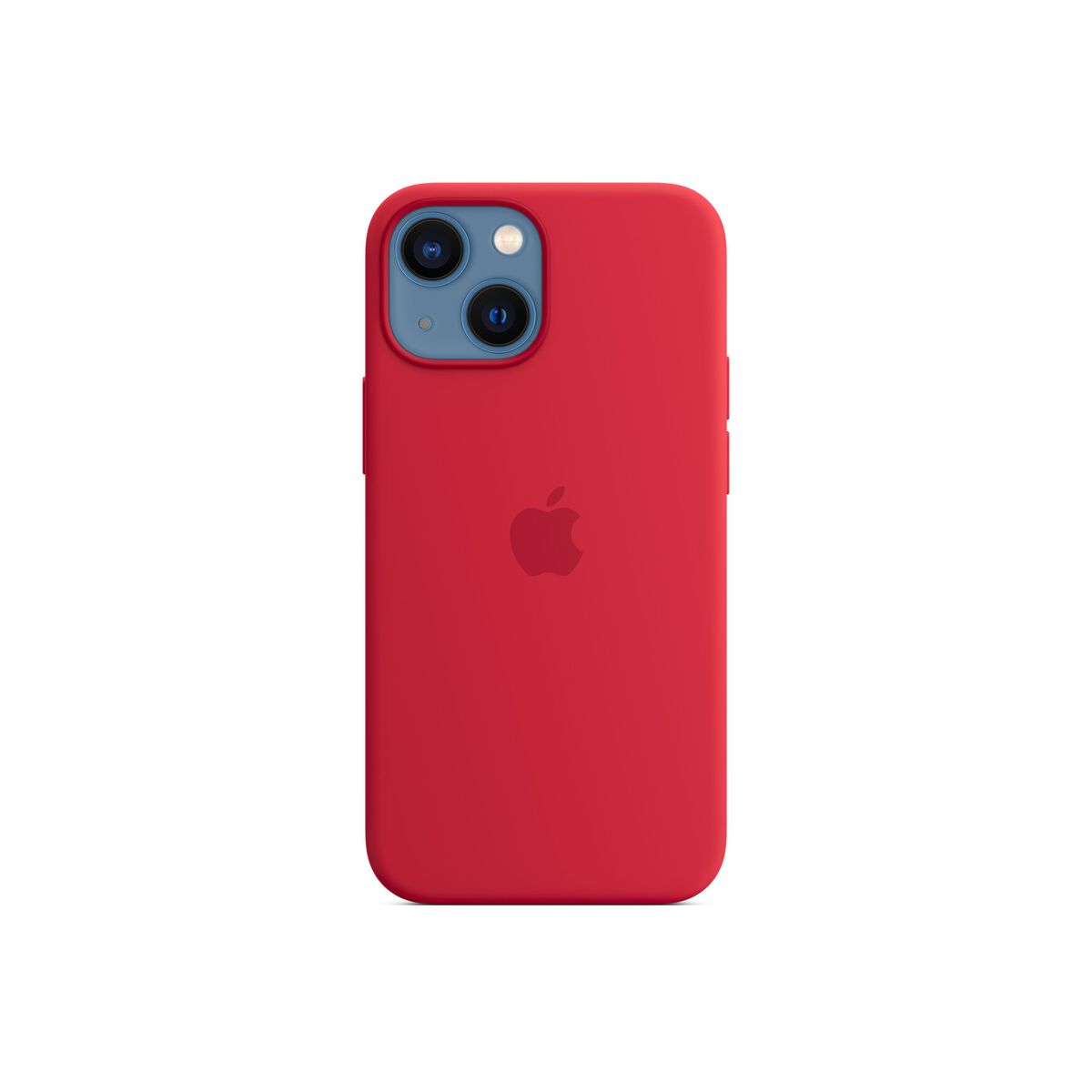 iPhone 13 mini Silicone Case with MagSafe - (PRODUCT)RED