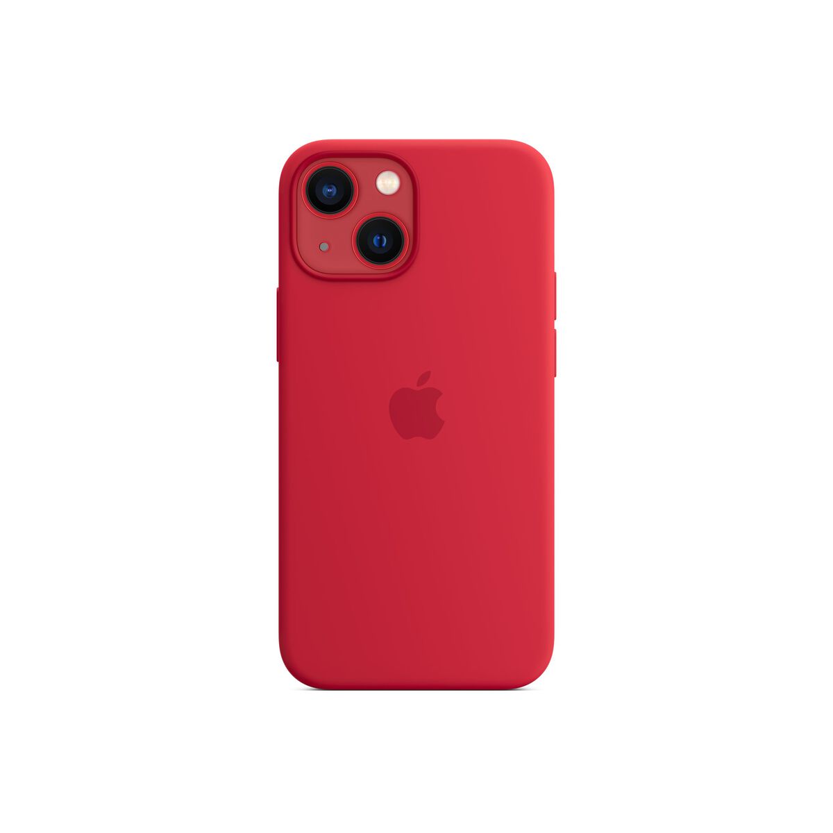 iPhone 13 mini Silicone Case with MagSafe - (PRODUCT)RED