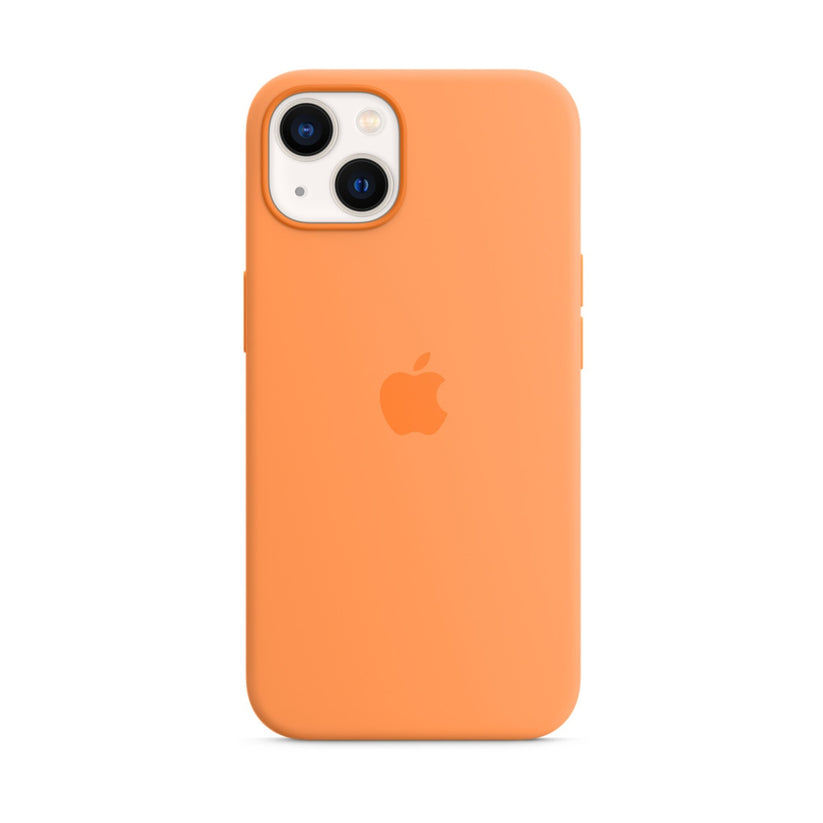 iPhone 13 Silicone Case with MagSafe - Marigold