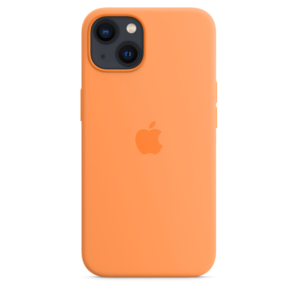 iPhone 13 Silicone Case with MagSafe - Marigold