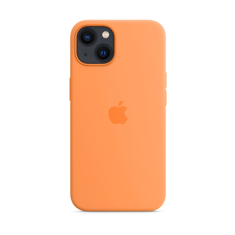 iPhone 13 Silicone Case with MagSafe - Marigold