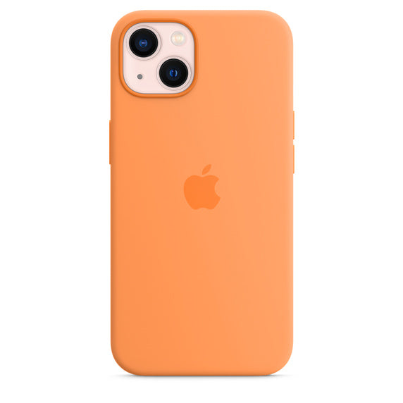 iPhone 13 Silicone Case with MagSafe - Marigold