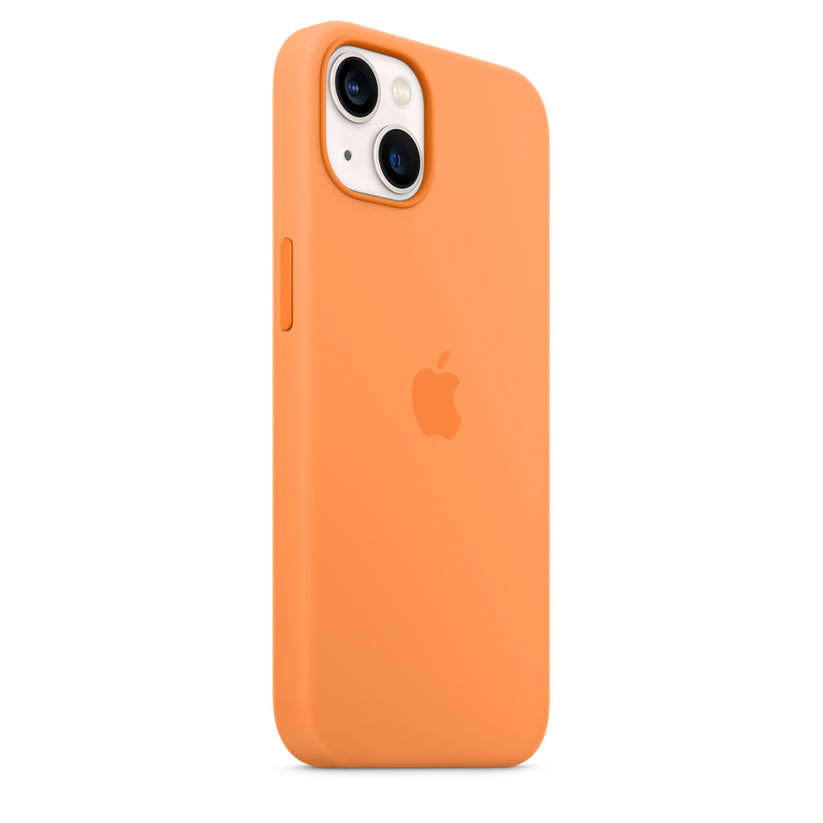 iPhone 13 Silicone Case with MagSafe - Marigold