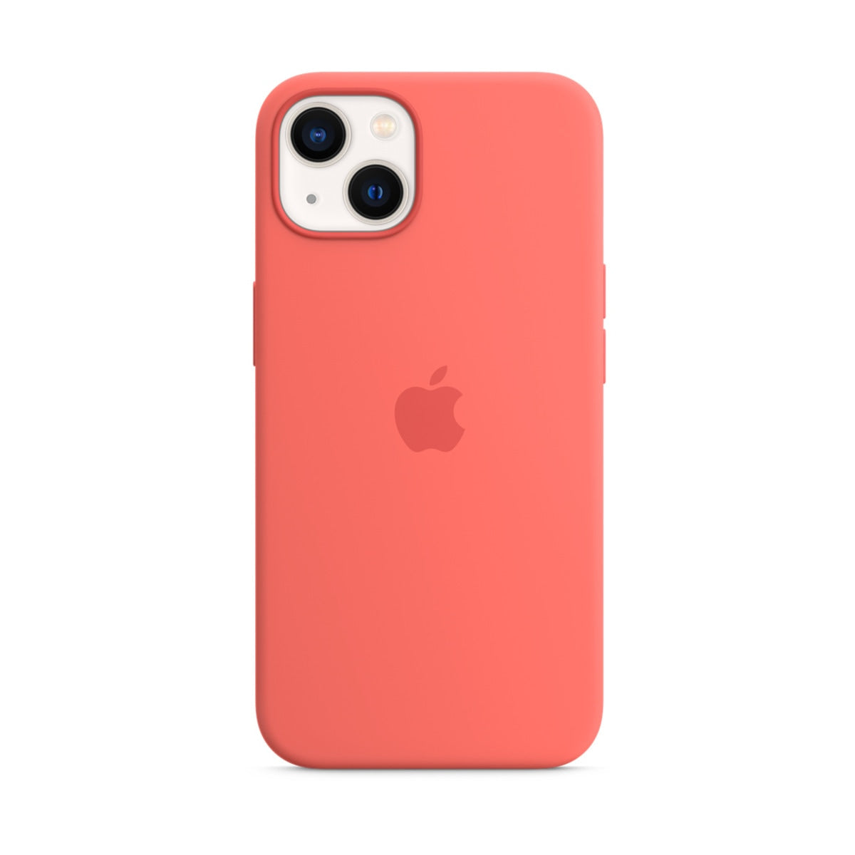 iPhone 13 Silicone Case with MagSafe - Pink Pomelo