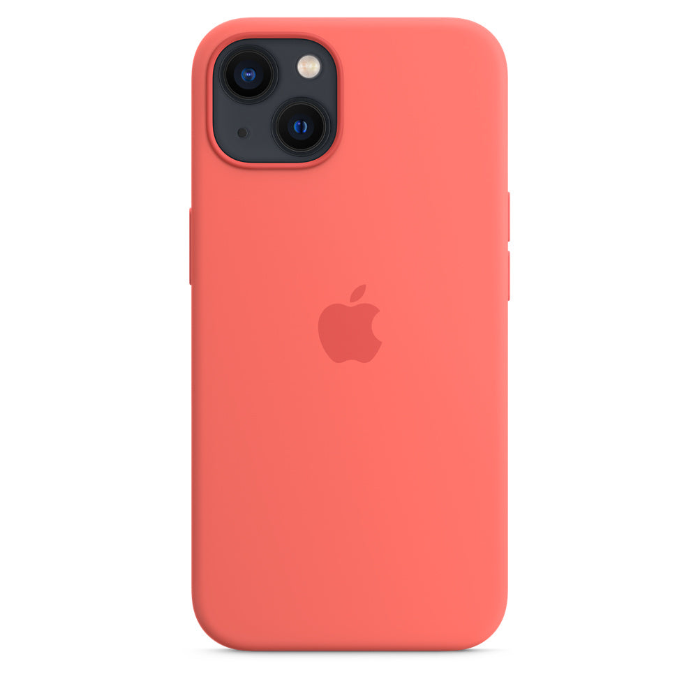 iPhone 13 Silicone Case with MagSafe - Pink Pomelo