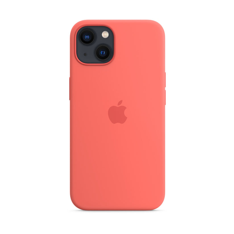 iPhone 13 Silicone Case with MagSafe - Pink Pomelo