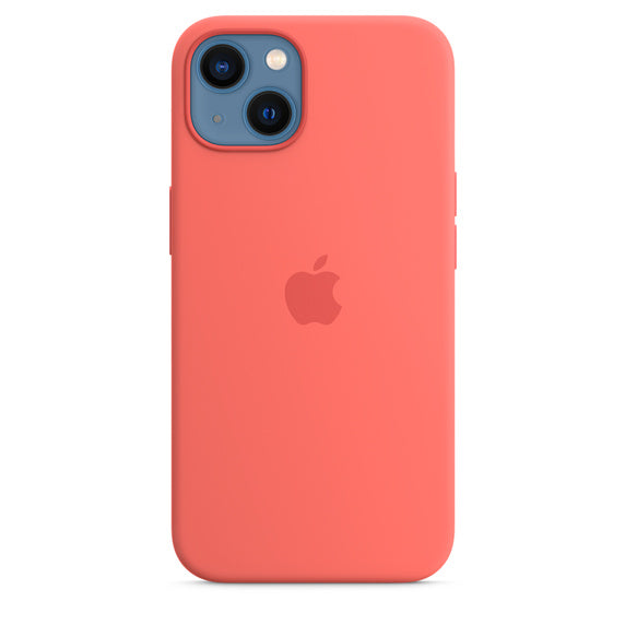 iPhone 13 Silicone Case with MagSafe - Pink Pomelo