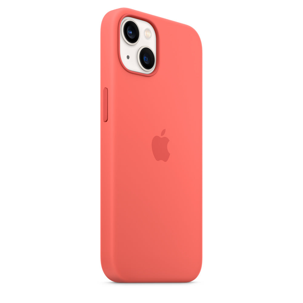 iPhone 13 Silicone Case with MagSafe - Pink Pomelo