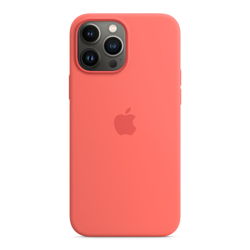 iPhone 13 Pro Max Silicone Case with MagSafe - Pink Pomelo