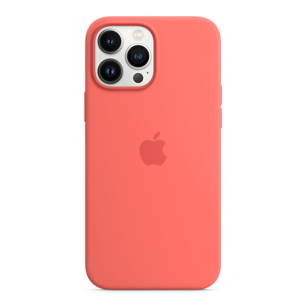 iPhone 13 Pro Max Silicone Case with MagSafe - Pink Pomelo