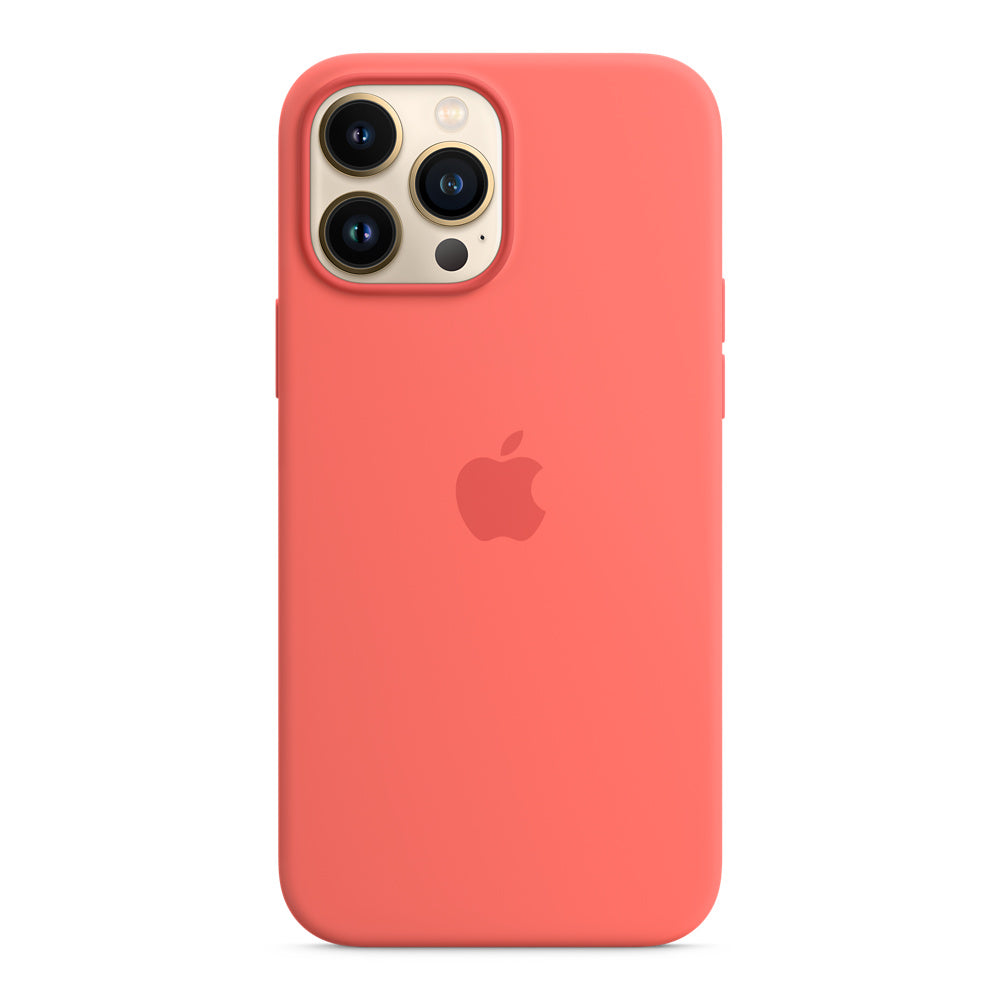 iPhone 13 Pro Max Silicone Case with MagSafe - Pink Pomelo