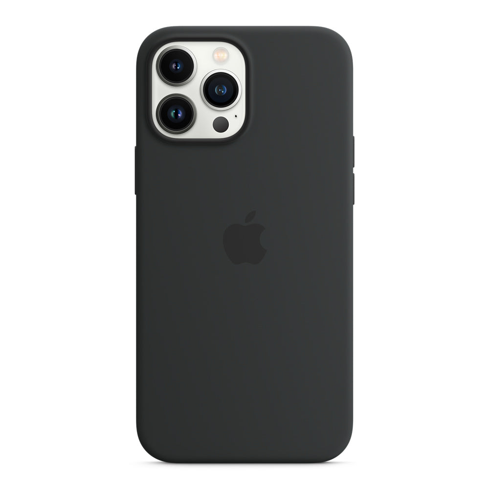 iPhone 13 Pro Max Silicone Case with MagSafe - Midnight