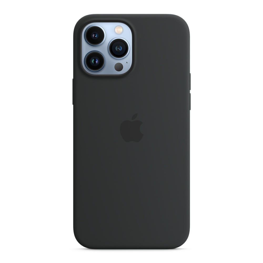 iPhone 13 Pro Max Silicone Case with MagSafe - Midnight