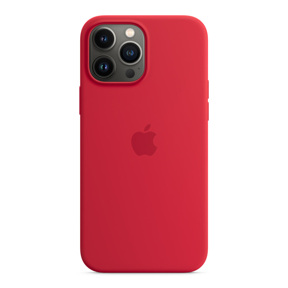 iPhone 13 Pro Max Silicone Case with MagSafe - (PRODUCT)RED