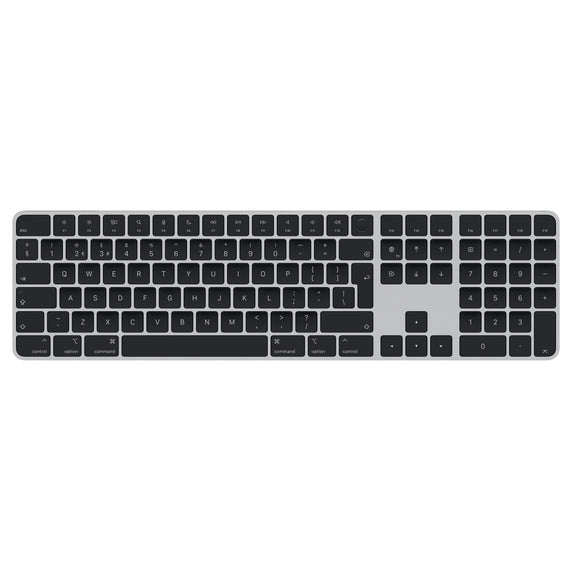 Apple Magic Keyboard s Touch ID i Numeric Keypad - Black - International English